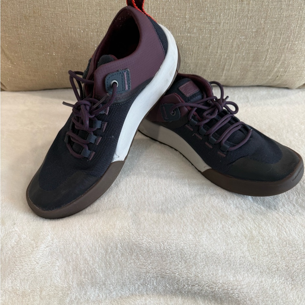 Chaco Black and Purple Women's Sneakers